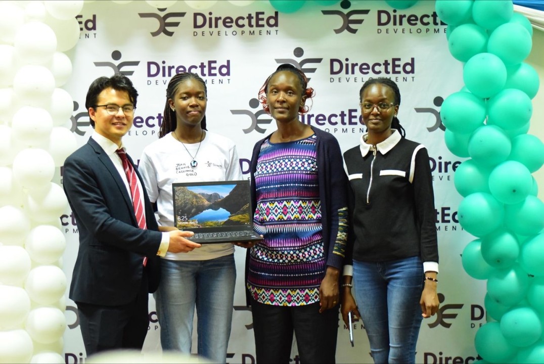 Photo from the 2024 DirectEd Bootcamp Launch Day at Kenyatta University on April 13th, 2024