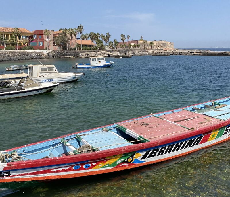 In Dakar, Senegal